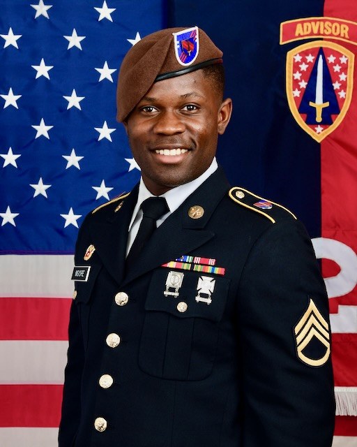SSG Kendrick B. Moore Jr.